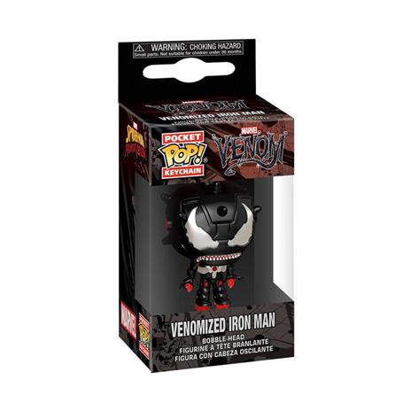 Funko Pop! Keychain:. Marvel Venom. Iron Man - 3