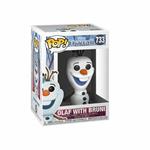 Figure POP! Vinyl Disney. Frozen 2. Olaf con Bruni