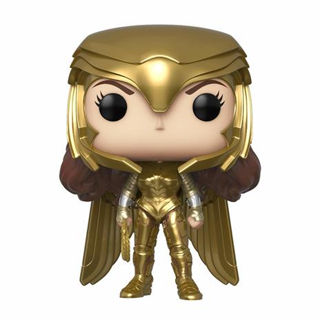 POP! Vinyl Wonder Woman 1984 Armat.Oro