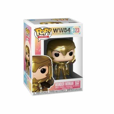 POP! Vinyl Wonder Woman 1984 Armat.Oro - 3