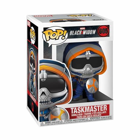 Funko POP! Marvel: Black Widow Taskmaster With Shield