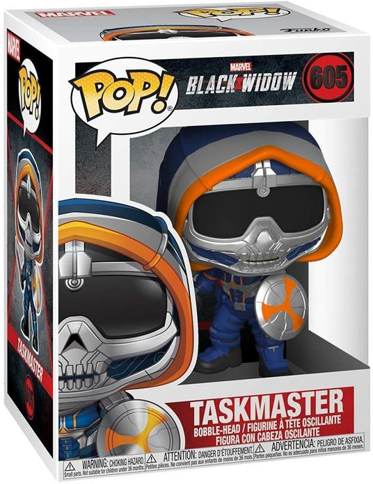 Funko POP! Marvel: Black Widow Taskmaster With Shield - 2