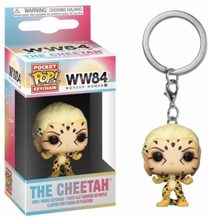 Dc Comics Funko Pop! Keychain WW84 The Cheetah