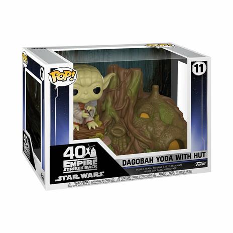 Funko Pop! Town. Star Wars. Yoda'S Hut