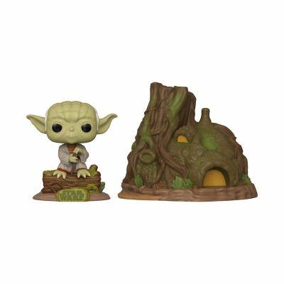 Funko Pop! Town. Star Wars. Yoda'S Hut - 2