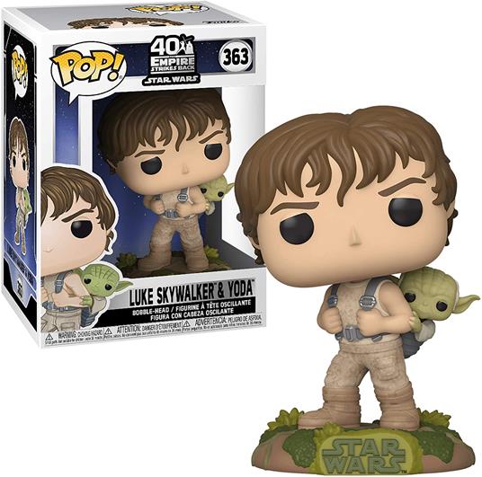 Funko POP Star Wars: ESB Training Luke with Yoda - 6