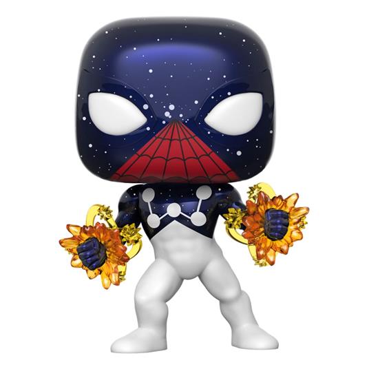 Marvel POP! Comics Vinyl Figure Captain Universe Spider-Man Exclusive 9 cm - 2