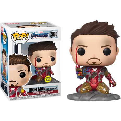 POP Marvel: Avengers Endgame - I Am Iron Man (MT)