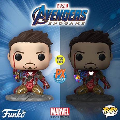 POP Marvel: Avengers Endgame - I Am Iron Man (MT) - 3