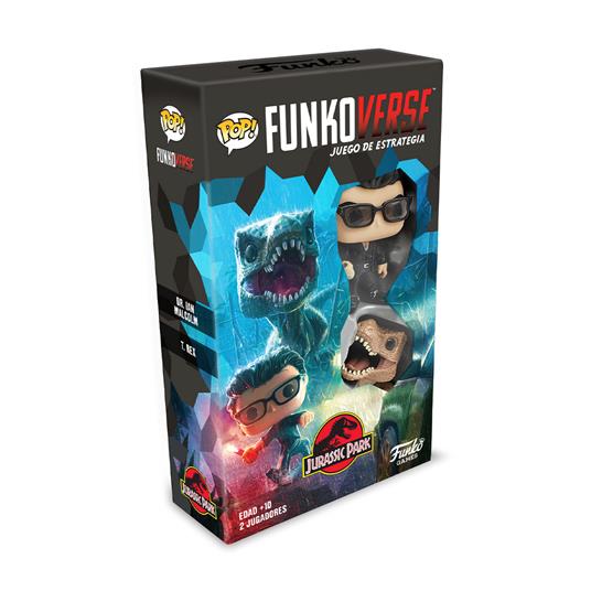 Funkoverse Expandalone Funkoverse: Jurassic Park 101 2-Pack (Spanish) Funko 47125