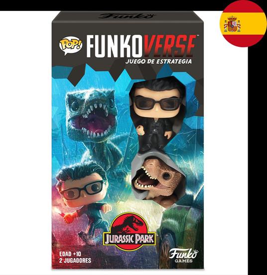 Funkoverse Expandalone Funkoverse: Jurassic Park 101 2-Pack (Spanish) Funko 47125 - 2