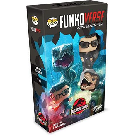 Funkoverse Expandalone Funkoverse: Jurassic Park 101 2-Pack (Spanish) Funko 47125 - 3