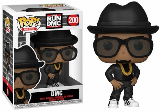 Run Dmc Funko Pop! Rocks Dmc Vinyl Figure 200