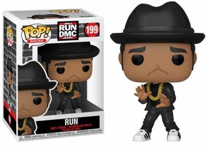 Run Dmc Funko Pop! Rocks Run Vinyl Figure 199