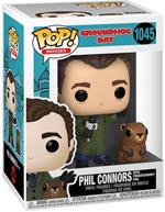 Groundhog Day: Funko Pop! Movies - Phil Connors With Punxsutawney Phil (Vinyl Figure 1045)