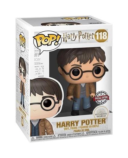 POP Harry Potter: Harry Potter- Harry with 2 Wands