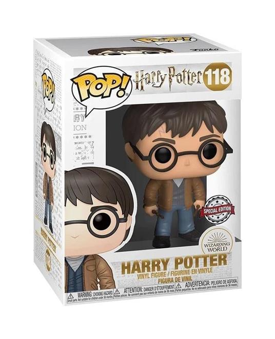 POP Harry Potter: Harry Potter- Harry with 2 Wands