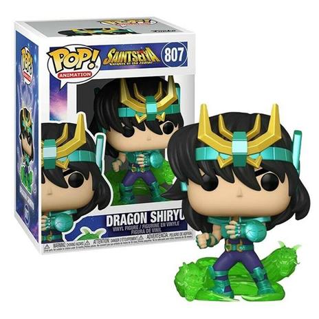 Funko POP Animation: Saint Seiya- Dragon Shiryu