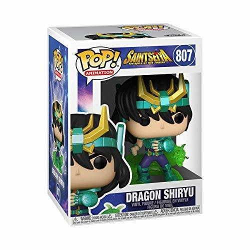 Funko POP Animation: Saint Seiya- Dragon Shiryu - 3