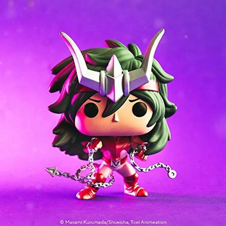 Pop! Funko Saint Seiya Andromeda Shun - Cavalieri Dello Zodiaco - 4