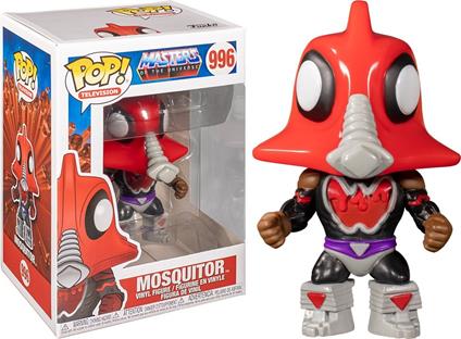 Funko POP! Animation: Masters of the Universe Mosquitor, Multicolore