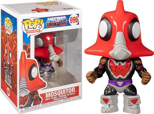Funko POP! Animation: Masters of the Universe Mosquitor, Multicolore