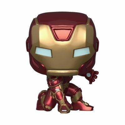 POP Marvel: Avengers Game - Iron Man (Stark Tech S - 3