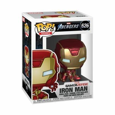 POP Marvel: Avengers Game - Iron Man (Stark Tech S - 4