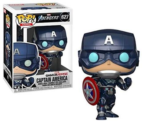 POP Marvel: Avengers Game - Capt America (Stark Tech Suit) - 2