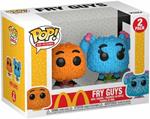 McDonalds Funko Pop! Ad Icons Fry Guys Orange/Blue 2 Pack