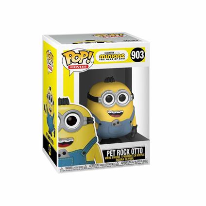 Minions 2: Funko Pop! Movies Pet Rock Otto (Vinyl Figure 903)