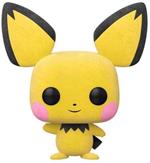 Funko Pop Games Pokemon Pichu Flocked Limited Vinyl Figure