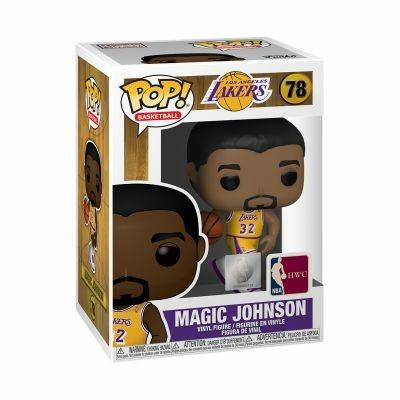 POP! Vinyl NBA: Legends MagicJohnson - 3