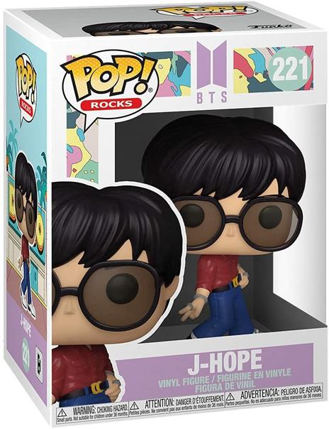 POP Rocks: BTS - Dynamite- J-Hope - 2