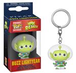 Toy Story Pocket POP! Vinyl Keychain Alien as Buzz 4 cm