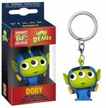 Disney Funko Pop! Keychain Pixar Alien Remix Alien As Dory