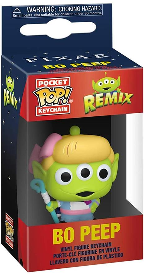 Disney Funko Pop! Keychain Pixar Alien Remix- Alien As Bo Peep - 2