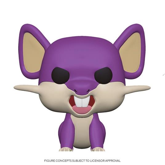 Funko Pop! Games: - Pokemon - Rattata