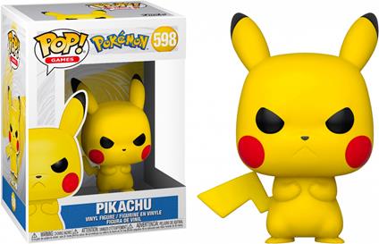 POP Games: Pokemon S3- Grumpy Pikachu