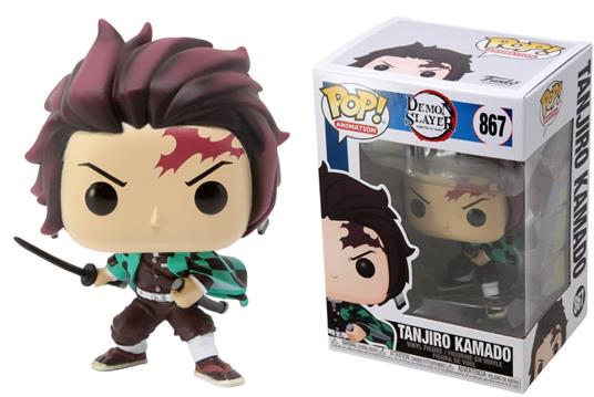 Funko POP Animation: Demon Slayer Tanjiro Kamado - 2