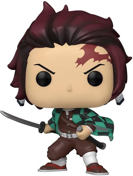 Funko POP Animation: Demon Slayer Tanjiro Kamado - 3