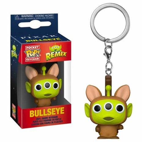 Disney Funko Pop! Keychain Pixar Alien Remix Bullseye - 2