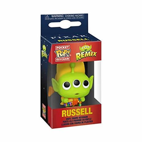 Disney Funko Pop! Keychain Pixar Alien Remix Alien As Russell - 2