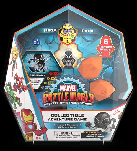 Mega Pack Marvel Battleworld: Series 1 Mega Pack - Spider-Man (Negative Zone) Funko 49095 - 2