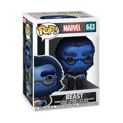 Figure POP! Vinyl Marvel: 20th Anniversary X-Men Beast - 2