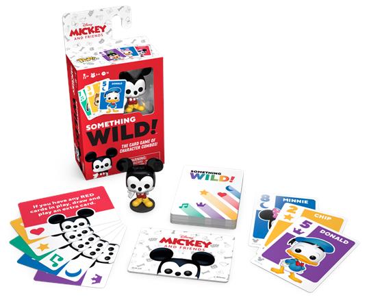 Something Wild Card Game Something Wild! Mickey & Friends - Mickey Mouse Funko 49355