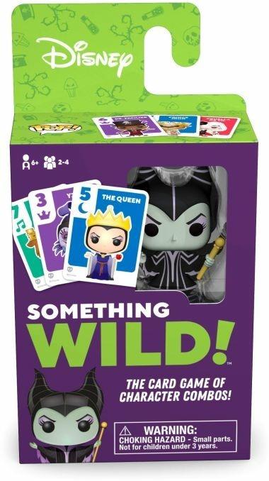 Funko Signature Games Something Wild Card Game Disney Villains