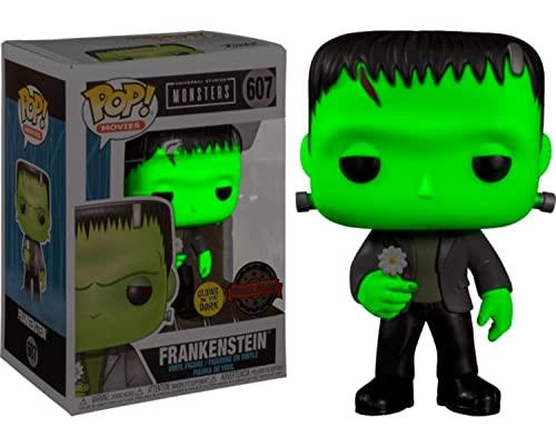 Universal Monsters Frankenstein with Flower Glows Pop! Funko vinyl figure n° 607 - 2