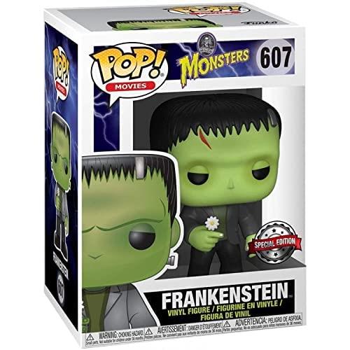 Universal Monsters Frankenstein with Flower Glows Pop! Funko vinyl figure n° 607 - 3