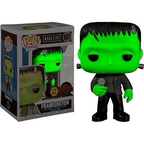 Universal Monsters Frankenstein with Flower Glows Pop! Funko vinyl figure n° 607 - 4